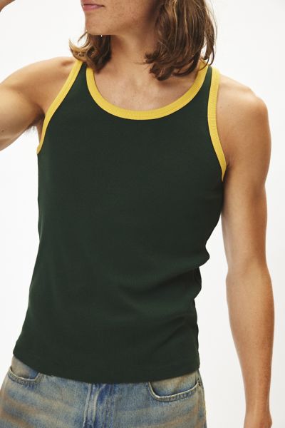 BDG Beck Contrast Ringer Tank Top