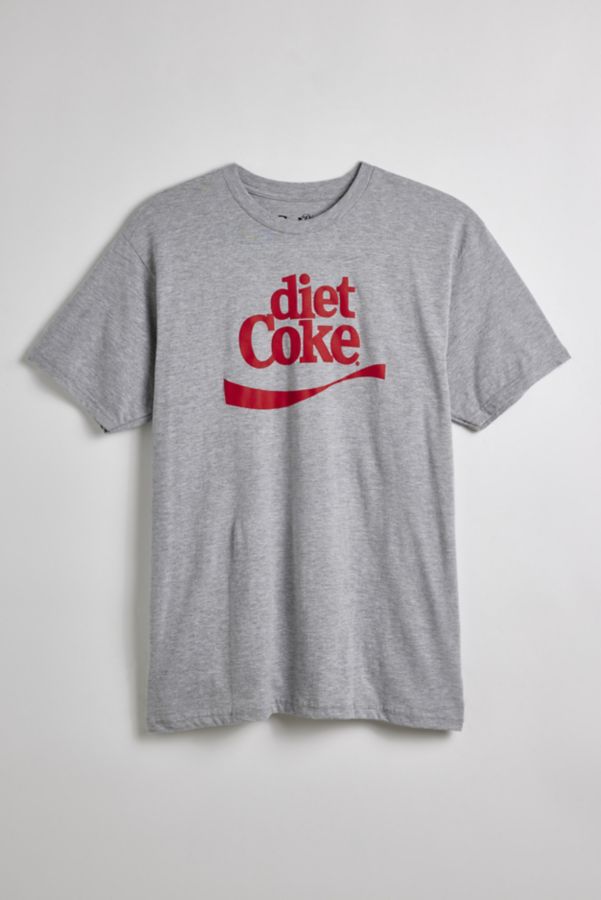 Slide View: 1: T-shirt Graphique Logo Coke Diète