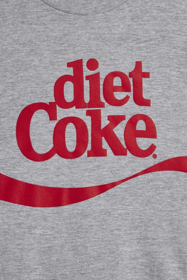 Slide View: 2: T-shirt Graphique Logo Coke Diète