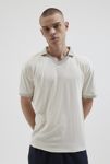 Thumbnail View 1: Standard Cloth Shrunken Fit V-Neck Polo Tee