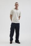 Thumbnail View 3: Standard Cloth Shrunken Fit V-Neck Polo Tee