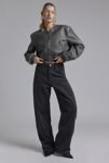 Thumbnail View 1: AFRM Brianna Tweed High-Waisted Barrel Pant