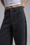 Thumbnail View 2: AFRM Brianna Tweed High-Waisted Barrel Pant