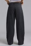 Thumbnail View 3: AFRM Brianna Tweed High-Waisted Barrel Pant