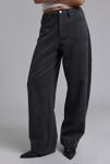 Thumbnail View 4: AFRM Brianna Tweed High-Waisted Barrel Pant