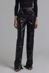 Thumbnail View 3: AFRM Dixon Faux Leather Straight Leg Pant