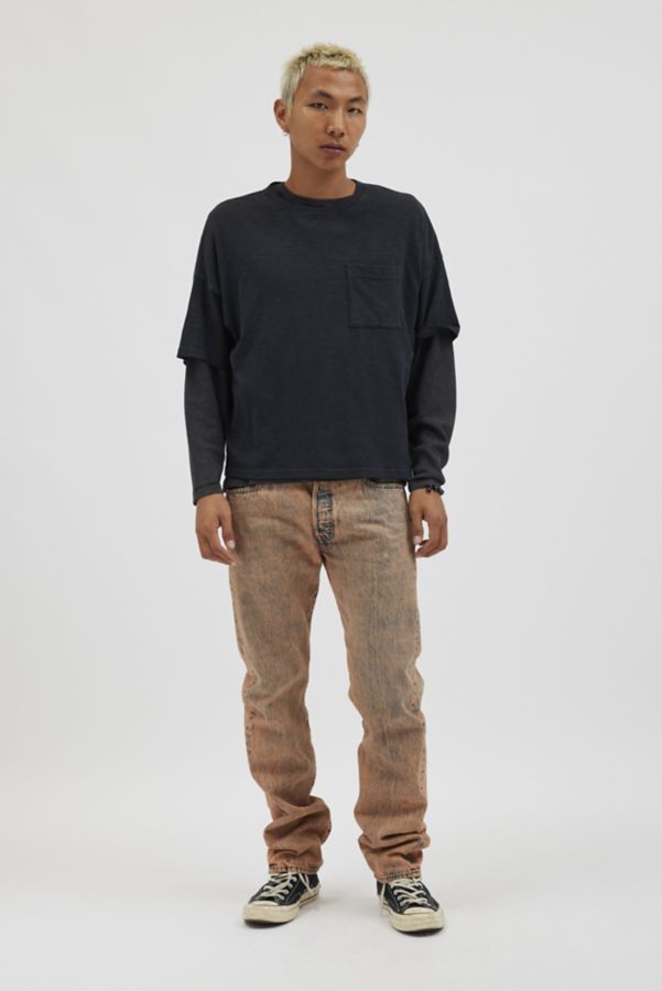 Slide View: 1: Urban Renewal Remade Overdyed Jean