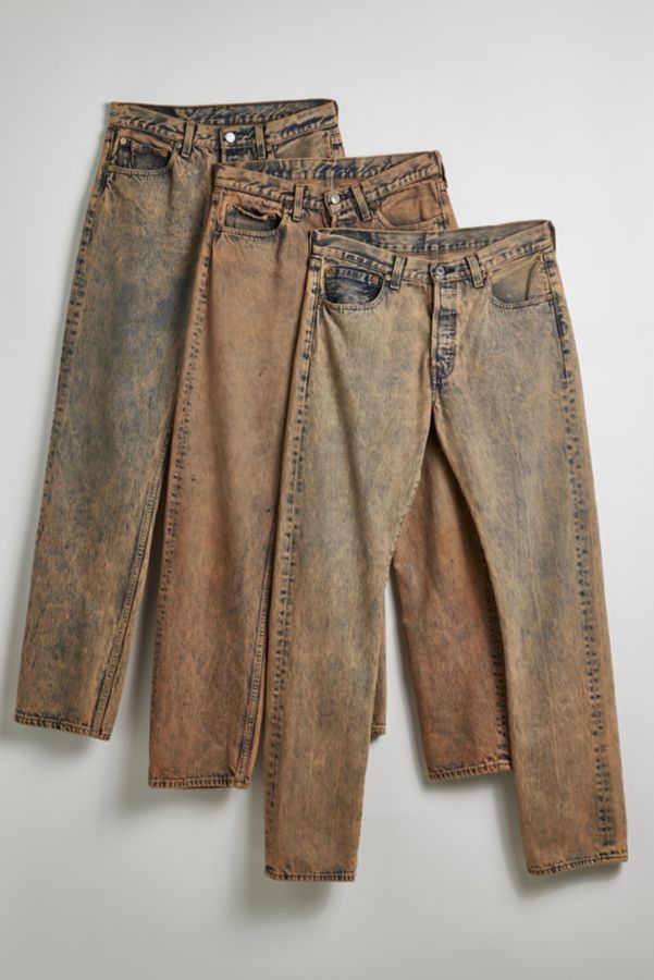 Slide View: 2: Urban Renewal Remade Overdyed Jean