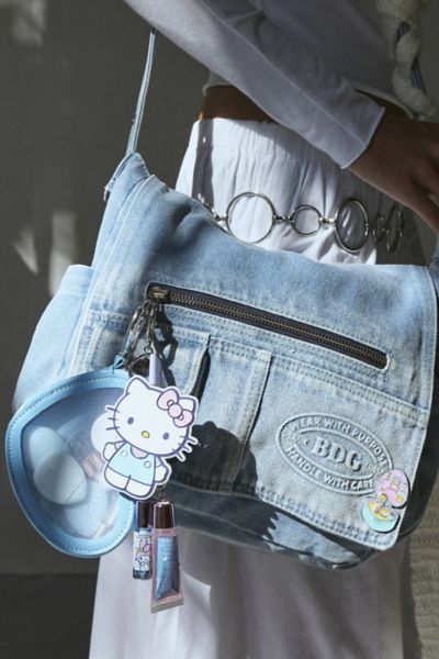 Sanrio Hello Kitty & Friends Lip Gloss Keychain