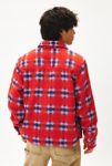 Thumbnail View 3: BDG Cabin Plaid Long Sleeve Overshirt