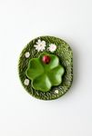 Thumbnail View 2: Clover Field Ceramic Ashtray