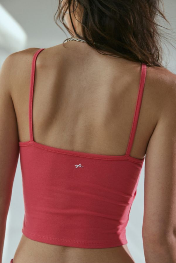 Slide View: 4: Out From Under Bec Pinch Front Sweetheart Fitted Cami