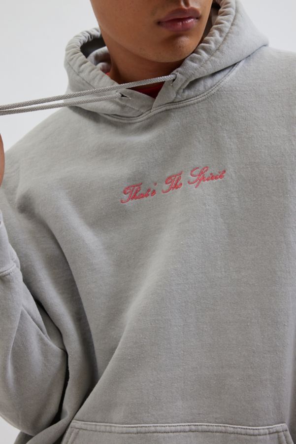 Slide View: 4: That’s The Spirit Graphic Hoodie Sweatshirt