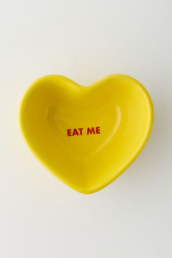 Slide View: 2: Conversation Heart Snack Bowl