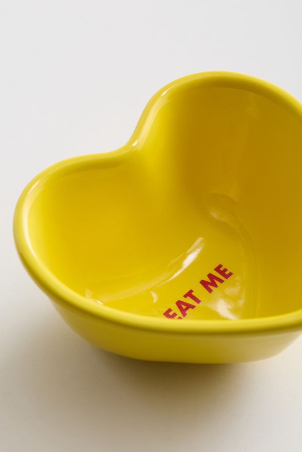 Slide View: 3: Conversation Heart Snack Bowl