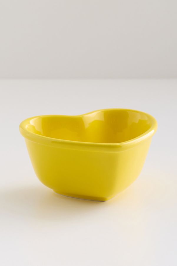 Slide View: 4: Conversation Heart Snack Bowl