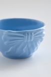 Thumbnail View 1: Bow Textured Ceramic Snack Bowl