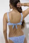 Thumbnail View 3: Dippin’ Daisy’s Twin Fin Blue Sofia Underwire Bikini Top