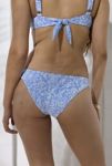 Thumbnail View 2: Dippin’ Daisy’s Twin Fin Blue Nocturnal Cheeky Bikini Bottom