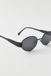 Thumbnail View 3: Agent Slim Oval Sunglasses