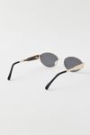 Thumbnail View 4: Agent Slim Oval Sunglasses