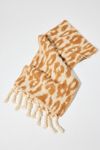 Thumbnail View 2: Leopard Print Woven Scarf