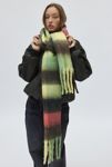 Thumbnail View 1: Plaid Woven Oversized Scarf