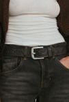 Thumbnail View 1: Ceinture en Cuir Travaillé de Style Western