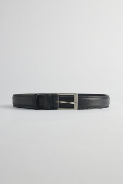 Ceinture de Base en Cuir Biseauté