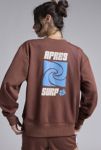 Thumbnail View 3: Dippin’ Daisy’s x Save Our Surf Apres Surf Graphic Crew Neck Pullover