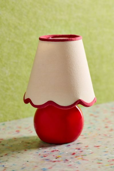 Mini Scallop Lamp Shade