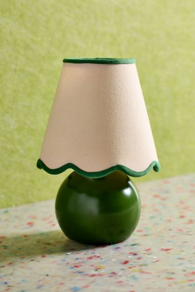 Mini Scallop Lamp Shade