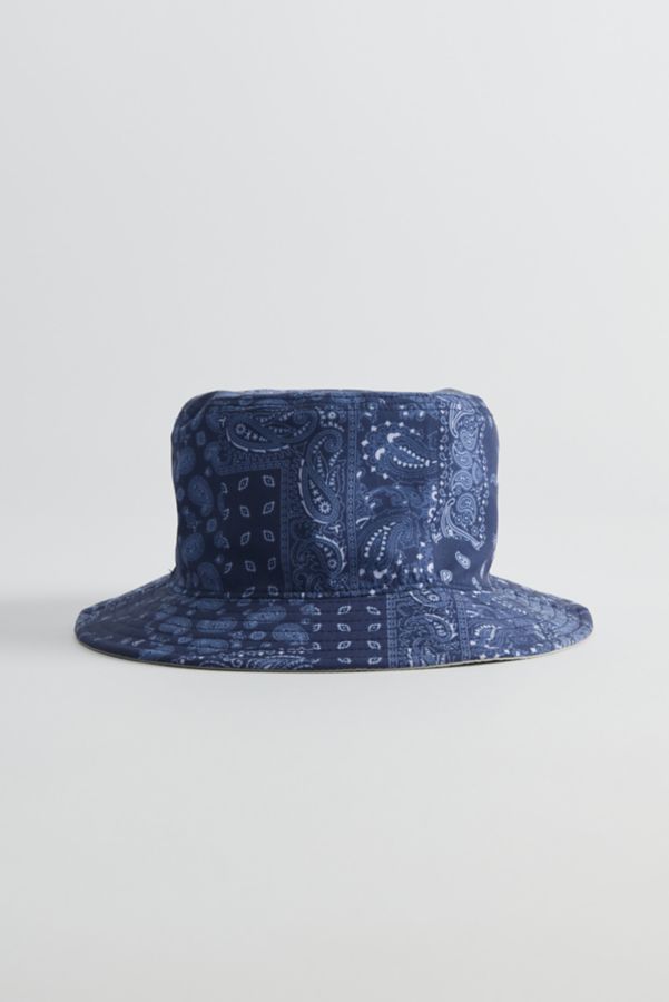 Slide View: 2: Bandana Tech Bucket Hat