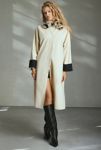 Thumbnail View 1: Sister Jane Hazel Faux Fur Collar Trench Coat