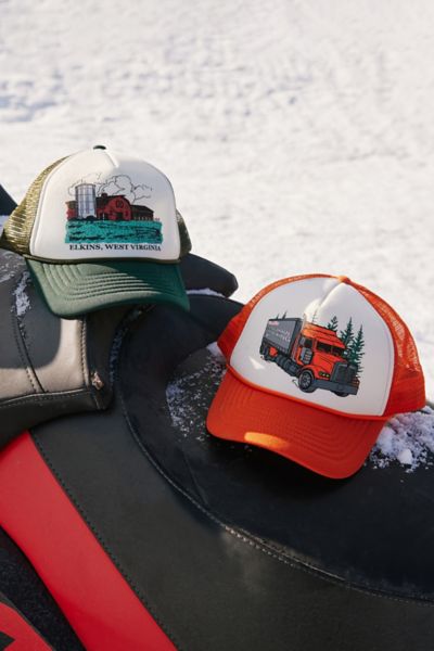 Scenic Foam Trucker Hat