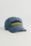 Thumbnail View 1: Nashville Acid Wash Denim Dad Hat