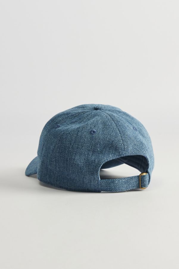 Slide View: 2: Nashville Acid Wash Denim Dad Hat