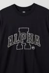 Thumbnail View 2: Alpha Industries Uniform Uni Graphic Tee