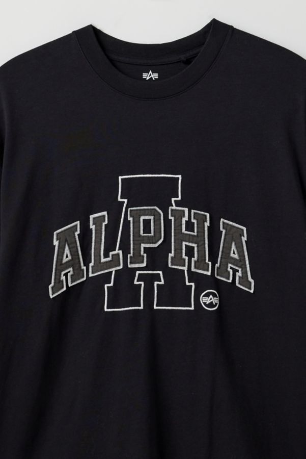 Slide View: 2: Alpha Industries Uniform Uni Graphic Tee