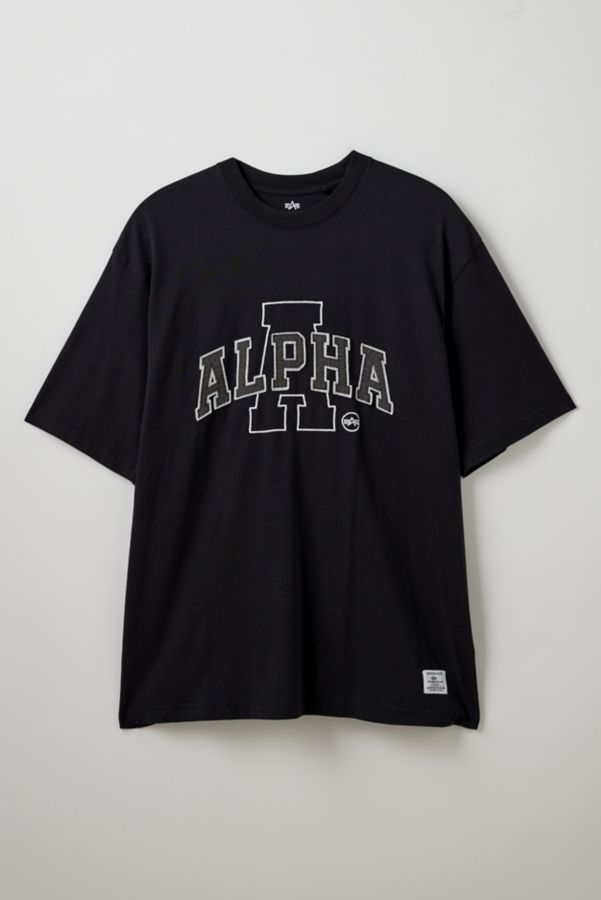 Slide View: 1: Alpha Industries Uniform Uni Graphic Tee