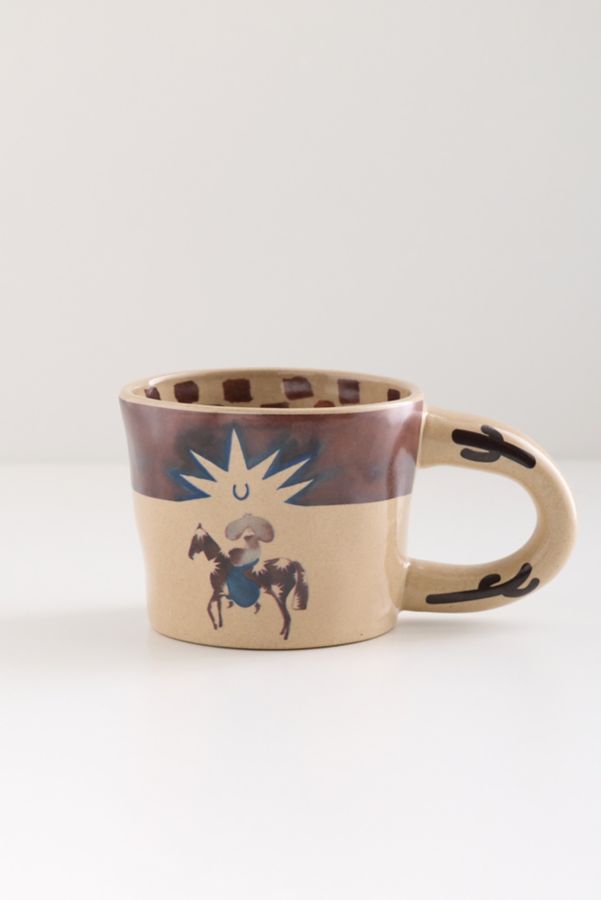 Slide View: 1: Tuft Luck UO Exclusive Star Mug