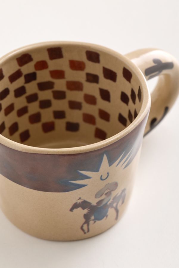 Slide View: 3: Tuft Luck UO Exclusive Star Mug