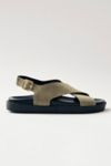 Thumbnail View 1: ALOHAS Nico Leather Slingback Sandal