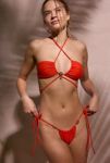 Thumbnail View 3: Haut de Bikini Bananhot Cora Rouge Feu