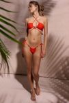 Thumbnail View 1: Haut de Bikini Bananhot Cora Rouge Feu