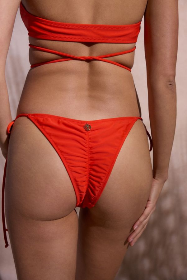 Slide View: 2: Bas de Bikini Bananhot Stella Rouge Feu