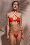 Thumbnail View 1: Bas de Bikini Bananhot Stella Rouge Feu