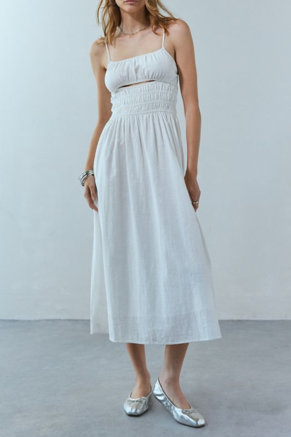 Slide View: 2: Billabong Cloud Midi Dress