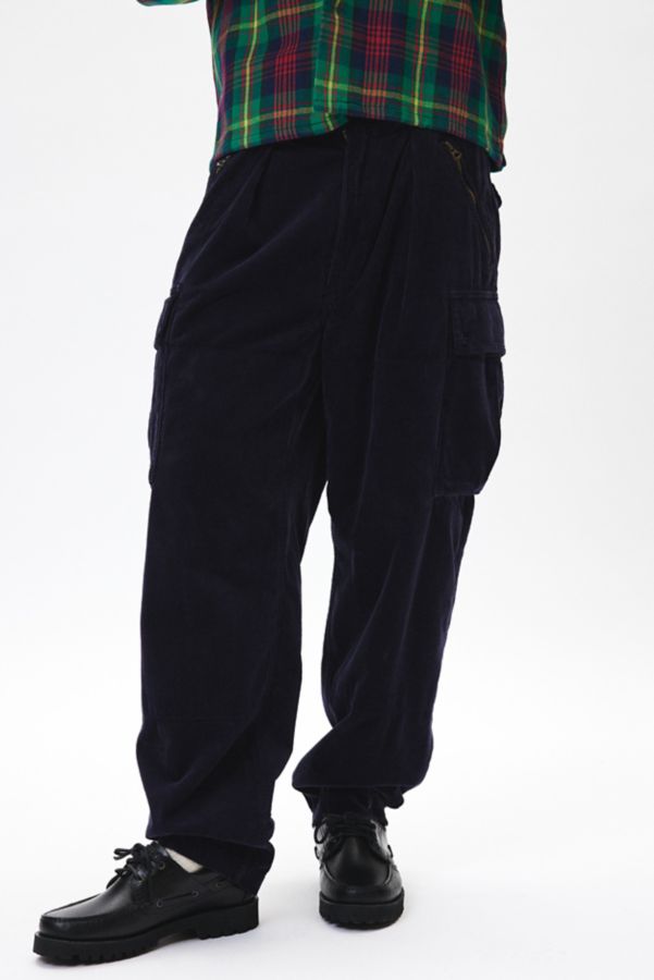 Slide View: 1: Polo Ralph Lauren Corduroy Cargo Pant