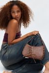 Thumbnail View 1: Silence + Noise Kez Boho Stamped Laced Shoulder Bag